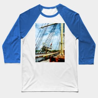 Boats - Lifeboat Baseball T-Shirt